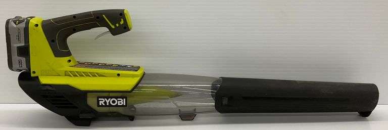 Ryobi P21081 18V Cordless Blower w/Battery, no charger...works image