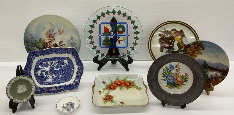 Vintage Plates: Knowles, Royal Worcester, Bavaria, Norman Rockwell image