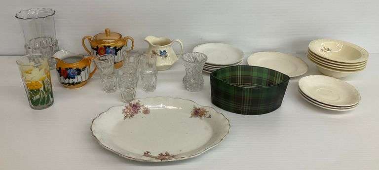 Variety of Glassware and Dishes image