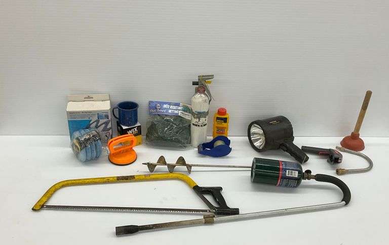 Variety of Tools and Supplies image
