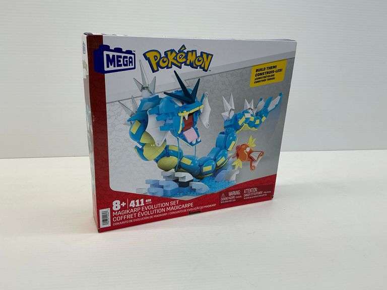 New Mega Pokemon Magikarp Evolution Set... 411+ Pieces image