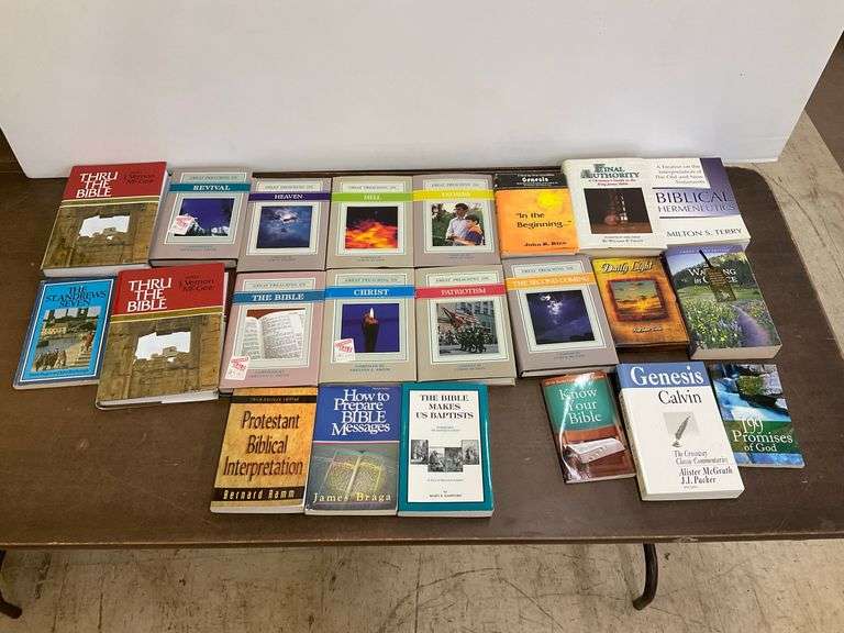 Collection of Religious Books image