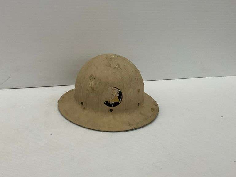 U.S. Government Civil Defense Helmet image