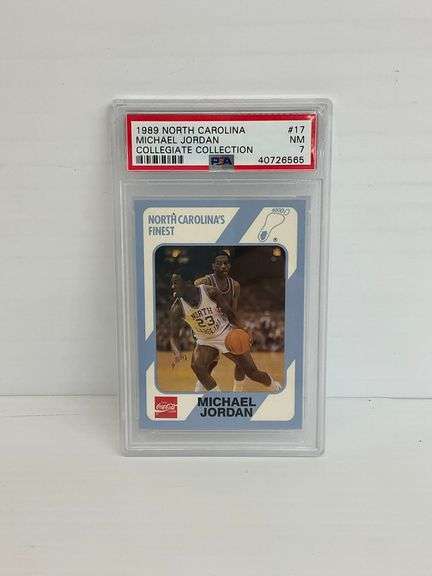 Michael Jordan 1989 Collegiate Collection image