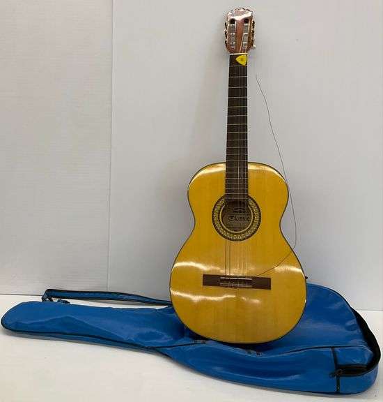 Musima Classic Acoustic Guitar with Case image