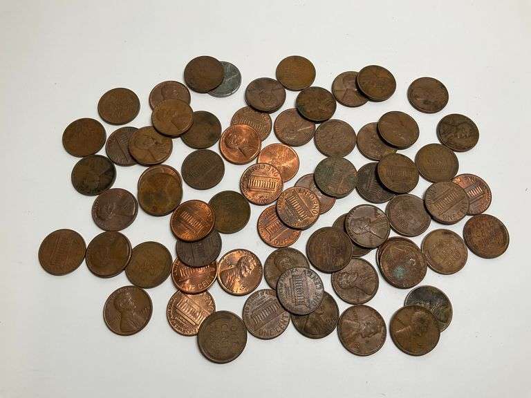 Wheat and Lincoln Cent Collection image