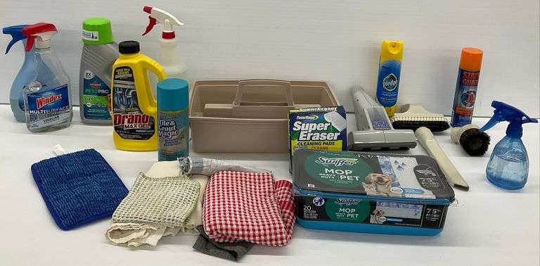Household Cleaning Supplies image