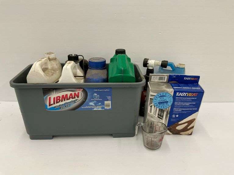 Home Maintenance Supplies - Libman Bucket, Bayer Advanced, Easy Heat and More image