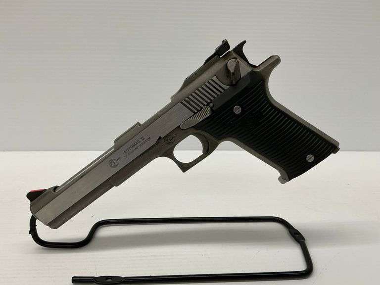 AMT Automag II .22 Rimfire Magnum Pistol image