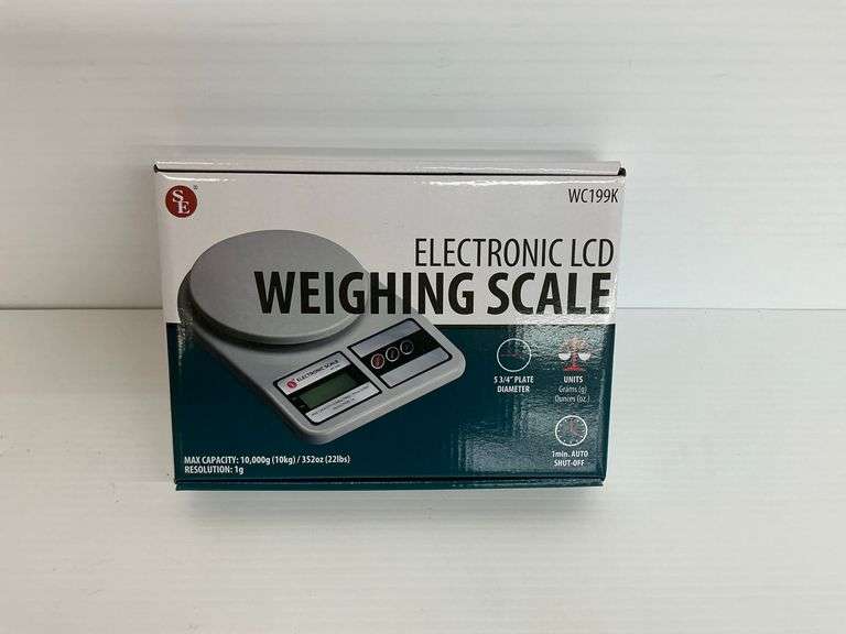 New Electronic LCD Weighing Scale WC199K image