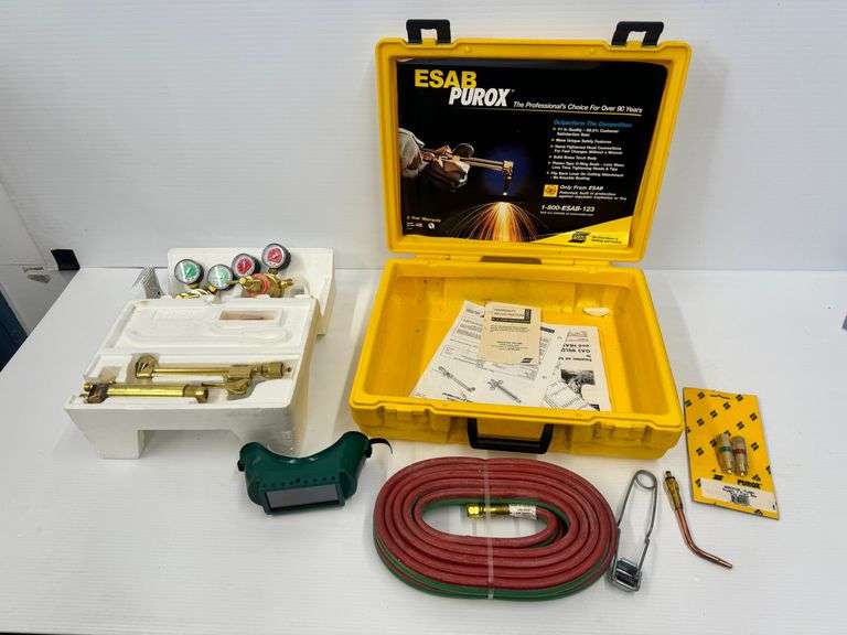 ESAB Purox GT-250 Deluxe Welding & Cutting Outfit image