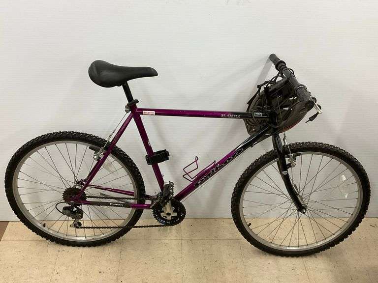 Python Bicycles Mountain Bike with Helmet image