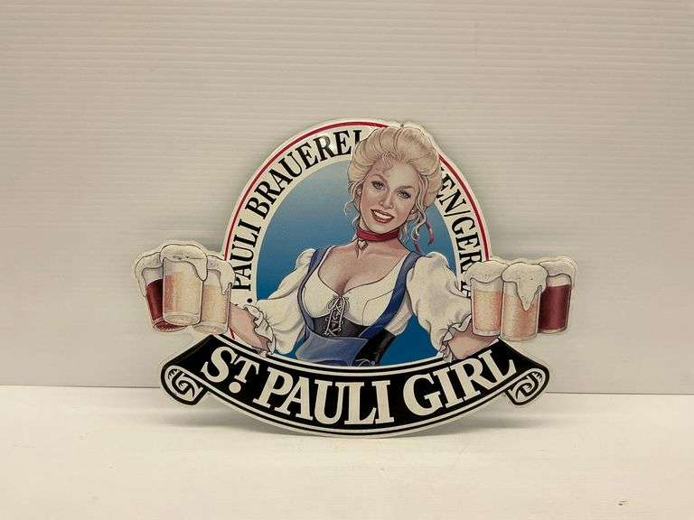 St Pauli Girl Brauerei Metal Sign image