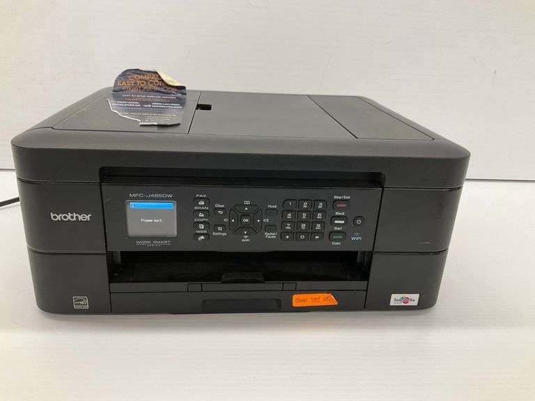 Brother MFC-J485DW Wireless Color Inkjet All-in-One Printer... works image