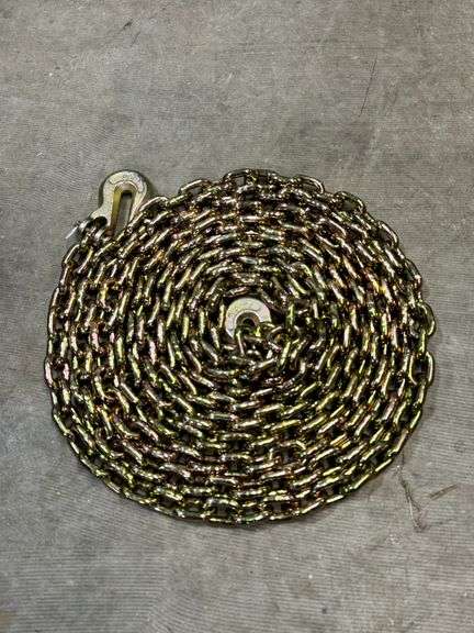 New 20 ft. 5/16 in. Bundle Chain w/ G80 Hooks … 5400 lb. Capacity image