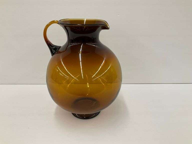 Ombre Glass Pitcher image