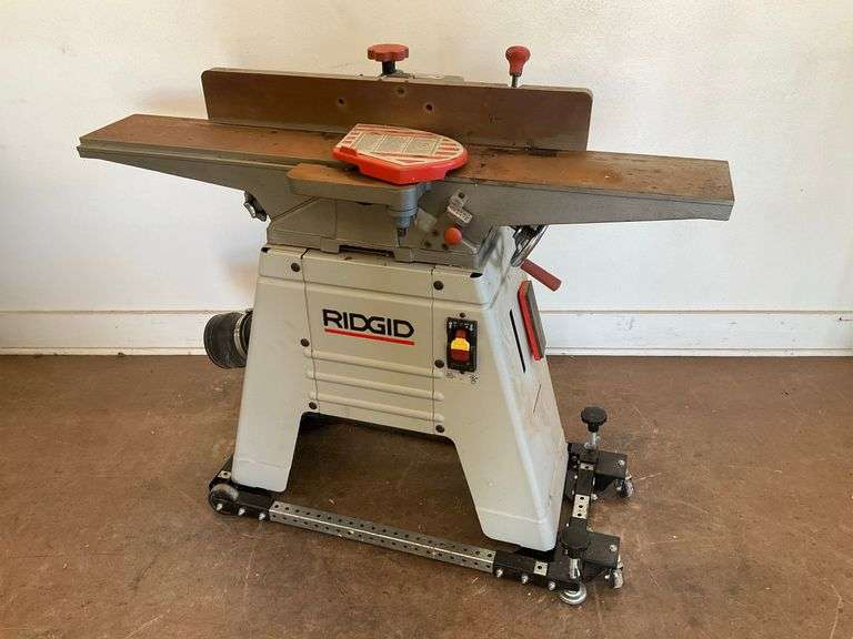 Ridgid JP06101 Jointer, works image