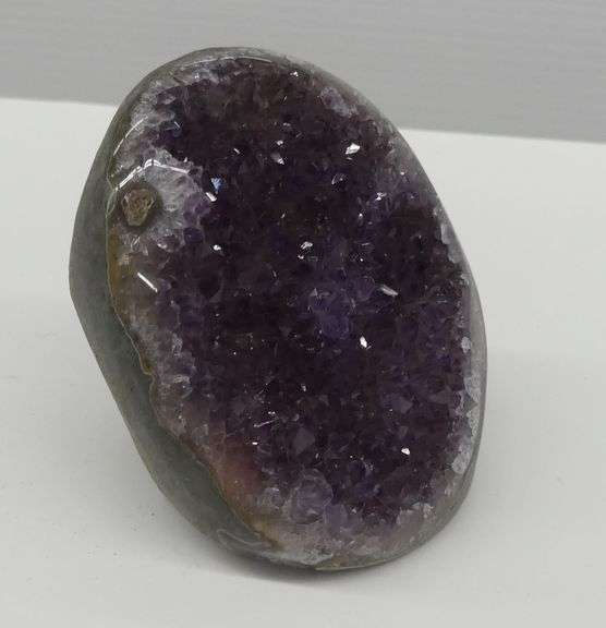 Amethyst Geode Cluster Specimen  about 2.5 in. tall image
