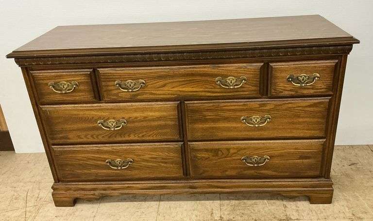 American Furniture Dresser - 7 Drawer image