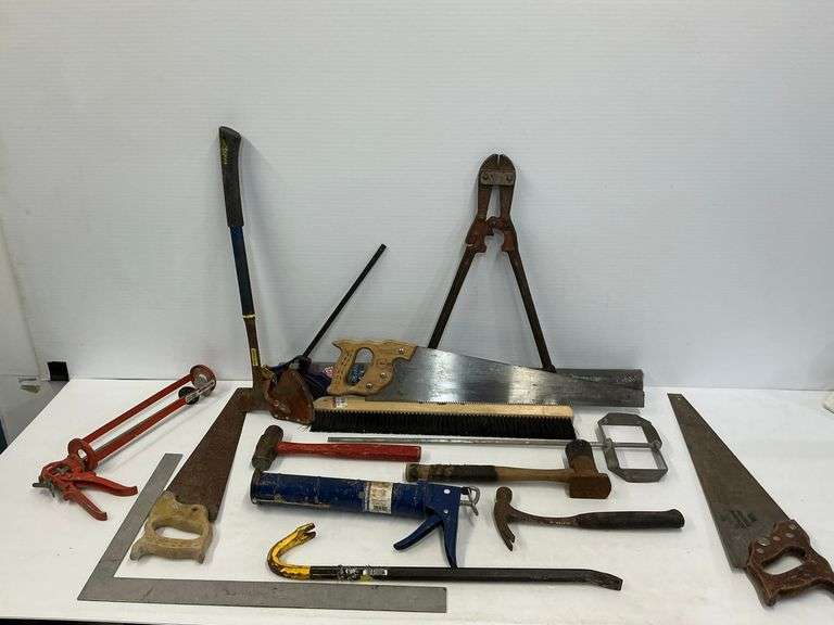 Mixed Lot of Various Hand Tools image