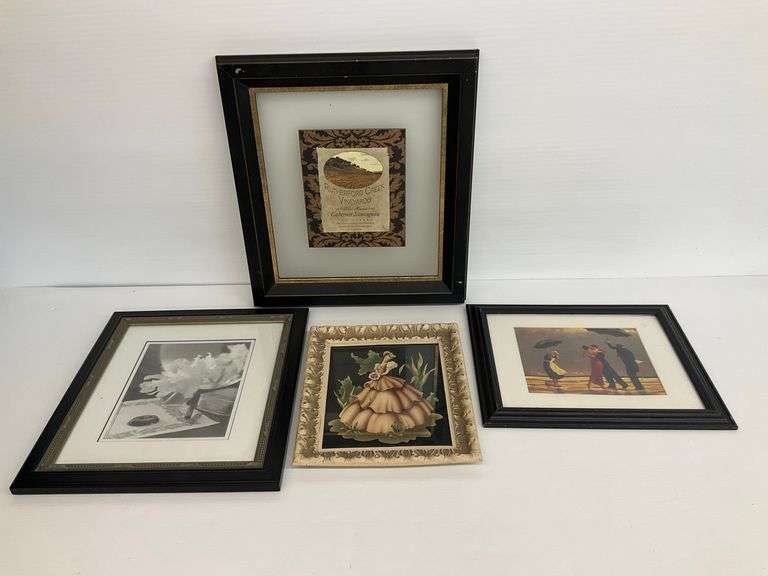 Four Framed Prints image