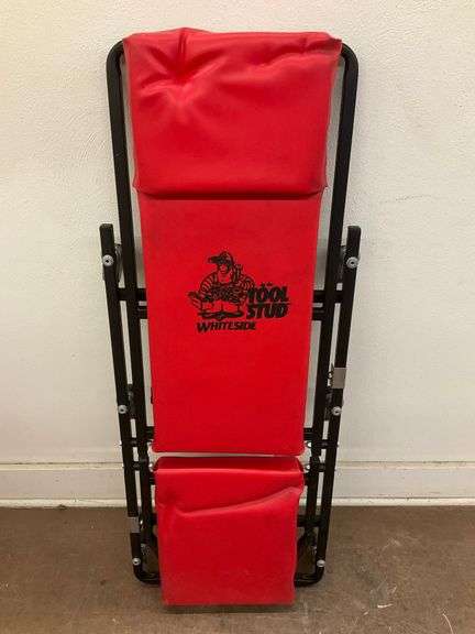 Whiteside Tool Stud Rolling Creeper Seat image