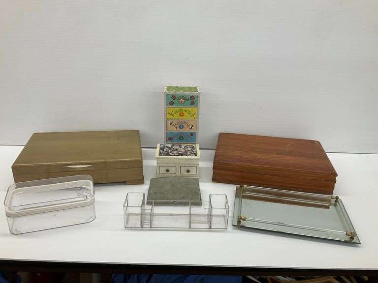 Various Boxes and Organizers image