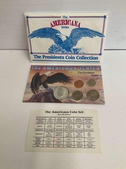 The Americana Series: The Presidents Coin Collection Set image