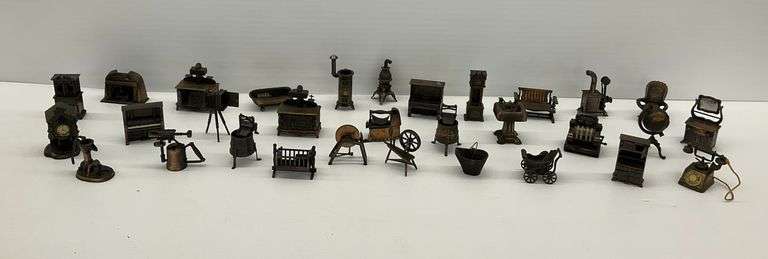 Durham Miniature Novelty Metal Pencil Sharpeners image