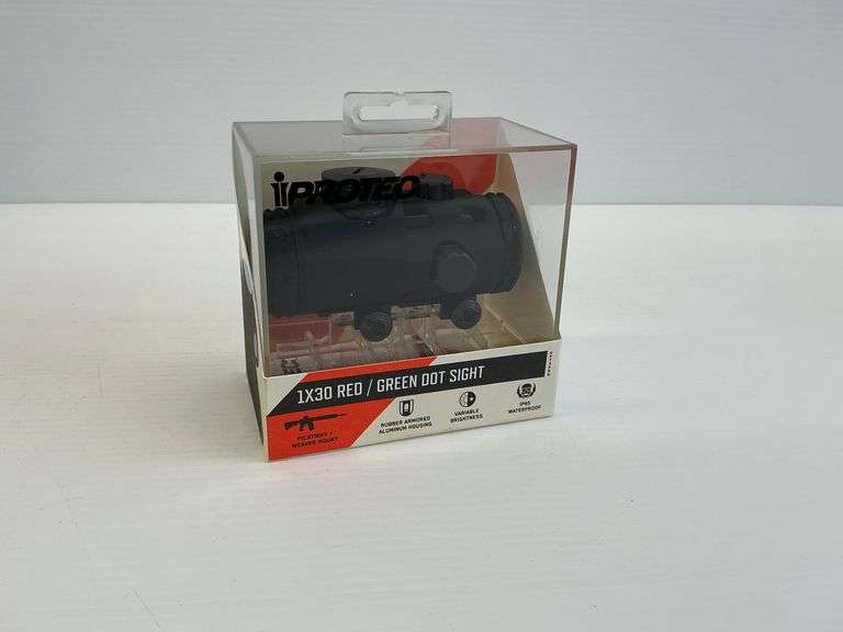 New iPROTEC 1x30 Red/Green Dot Sight image