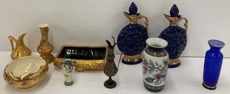 Grouping of Vases and Pitchers image