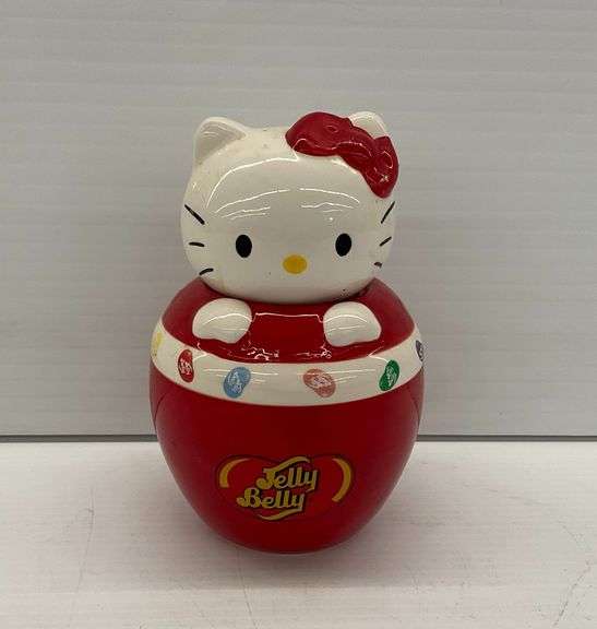 Ceramic Hello Kitty Jelly Belly Jar image