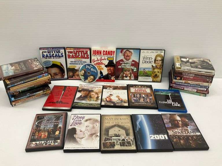 DVDs - Movies, Comedy, Drama, and More! image