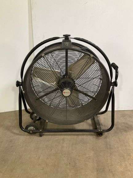 Large UtiliTech Orbital Floor Fan - Works image