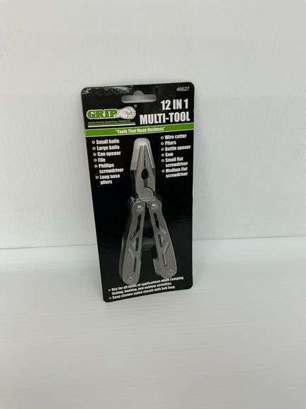 New Grip 12-in-1 Multi-Tool image