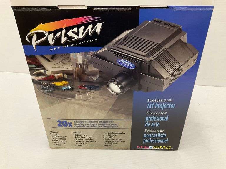 New in Box Prism Artograph Art Projector...works image