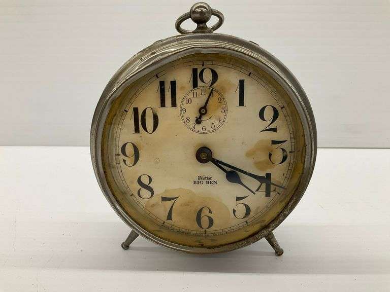 Vintage Westclox Big Ben Alarm Clock image