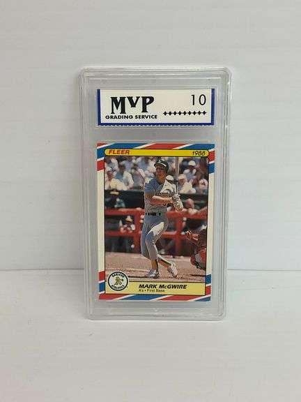 Mark McGwire 1988 Fleer image