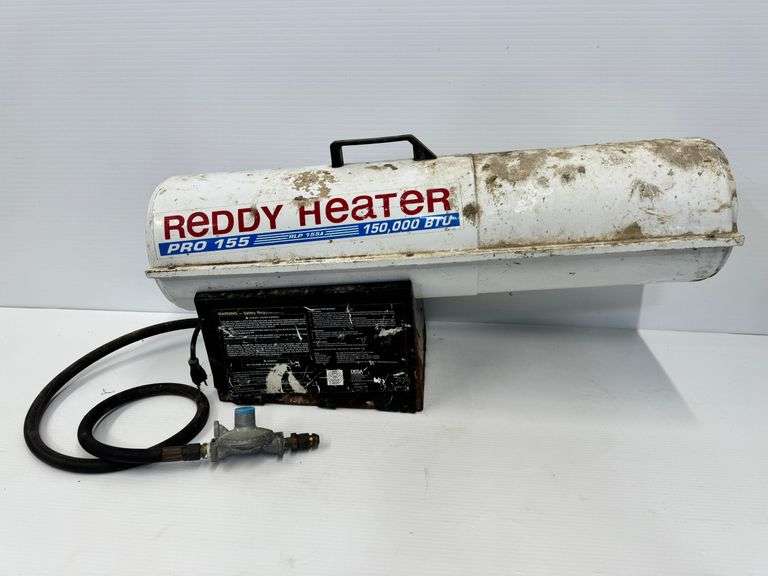 Reddy Heater Pro 155 RLP 155A 150,000 BTU Propane Heater image