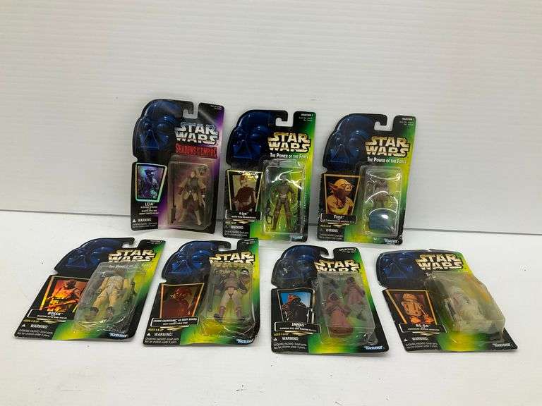 Star Wars Action Figures Lot - Shadows of the Empire & Power of the Force image