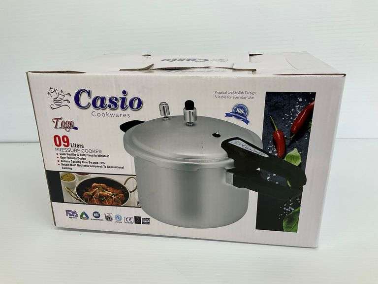 Casio Togo 9 Liters Pressure Cooker - New in Box image