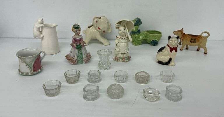 Ceramic, Cast Iron and Glass Collectible Items image
