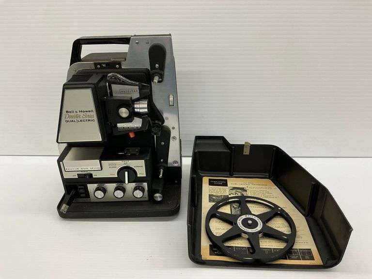 Bell & Howell Director Series Dual / Lectric Movie Projector, works image