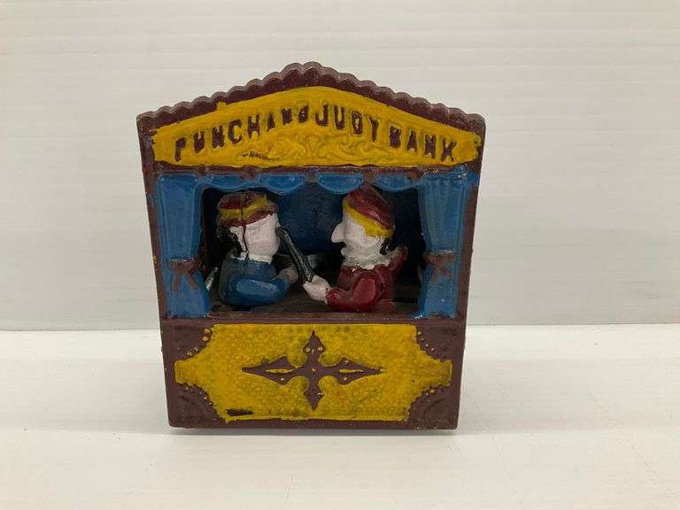 Cast Iron Novelty Mechanical Bank image