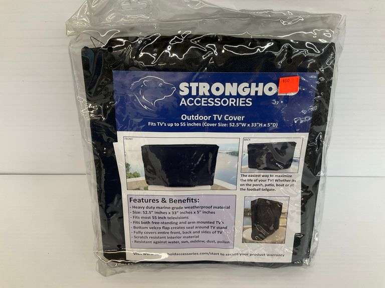 Stronghold Accessories Outdoor TV Cover image