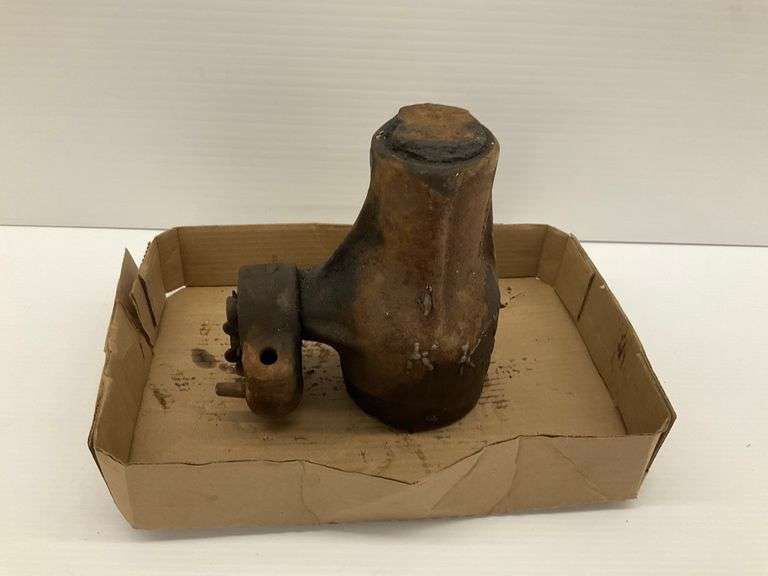 Vintage Western Mfg. Co. Model 2510-R Cast Iron Jack image