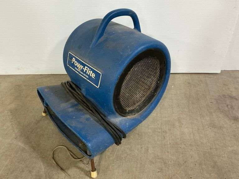 Powr-Flite PD2000 Power Dryer, works image