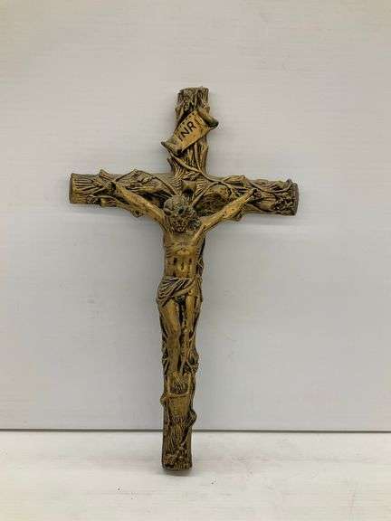 Crucifix Wall Hanging - Marked Mexico image