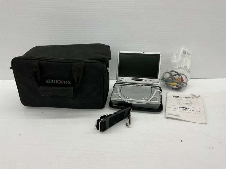 Audiovox VBP800 Portable 8" LCD Monitor and DVD Player in Bag image