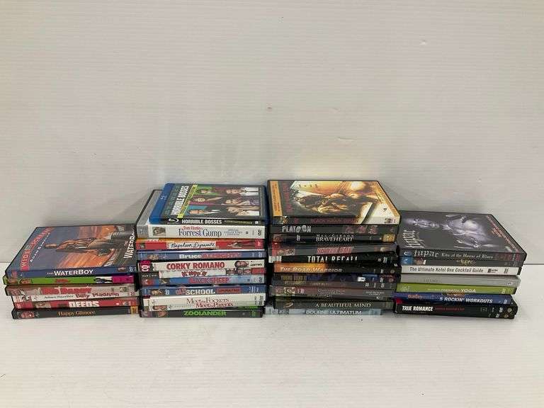 DVDs and Blu-Ray Movies image